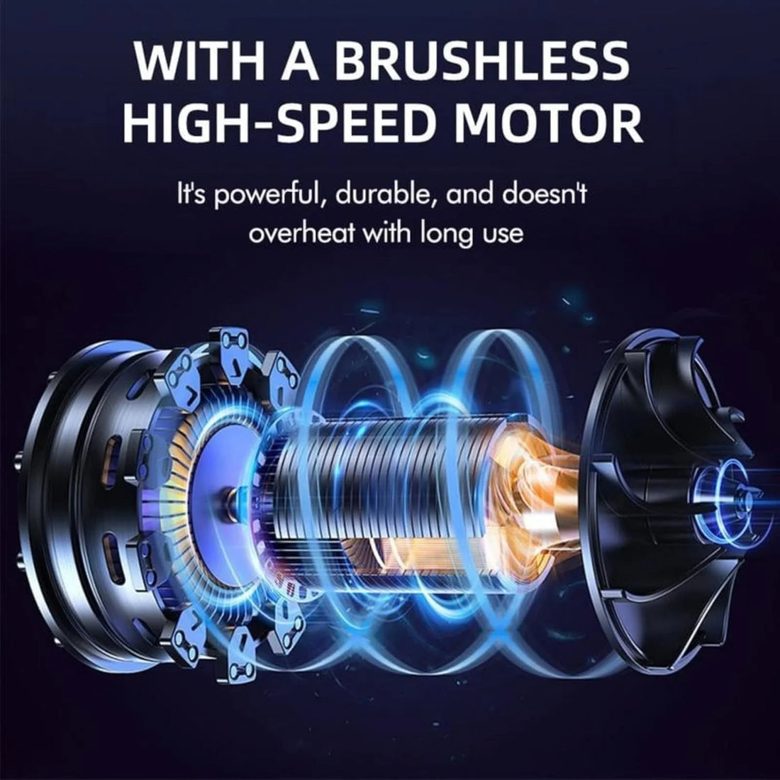 Turbo Jet Mini Blower  48V – Compact Lithium