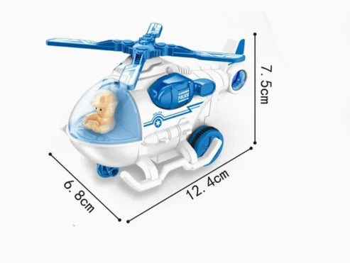 City Defender Helicopter for Kids